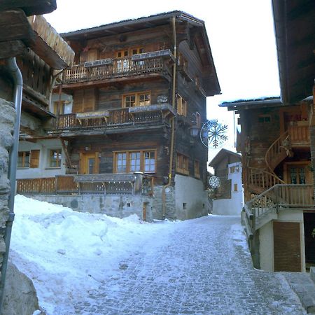 Apartment Tarcianne A Apt- 2 By Interhome Grimentz Esterno foto