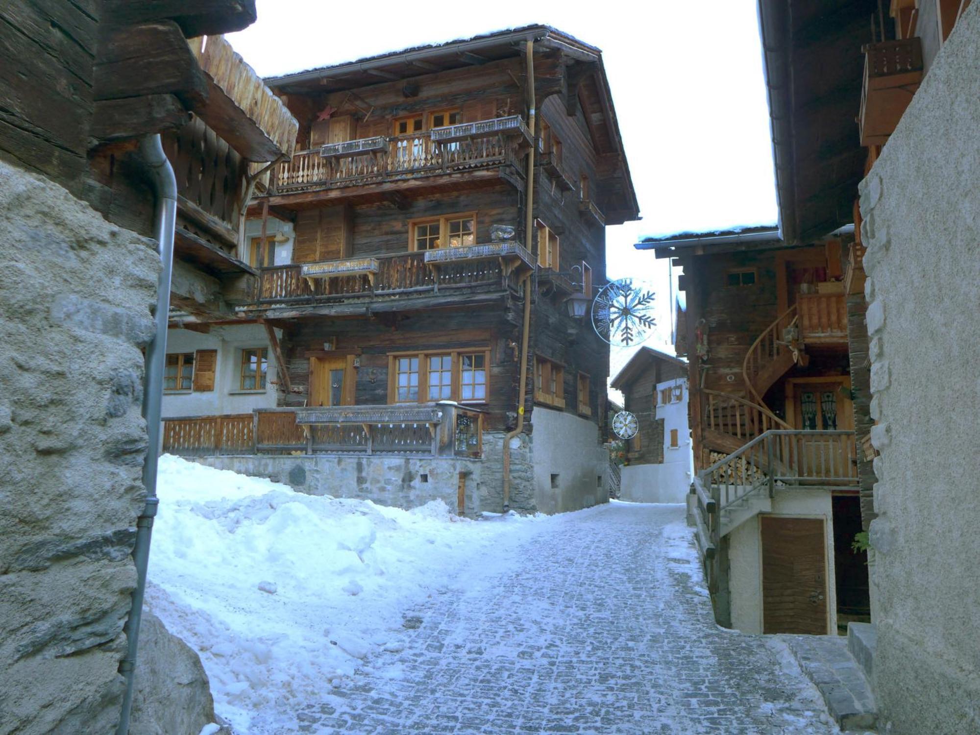 Apartment Tarcianne A Apt- 2 By Interhome Grimentz Esterno foto